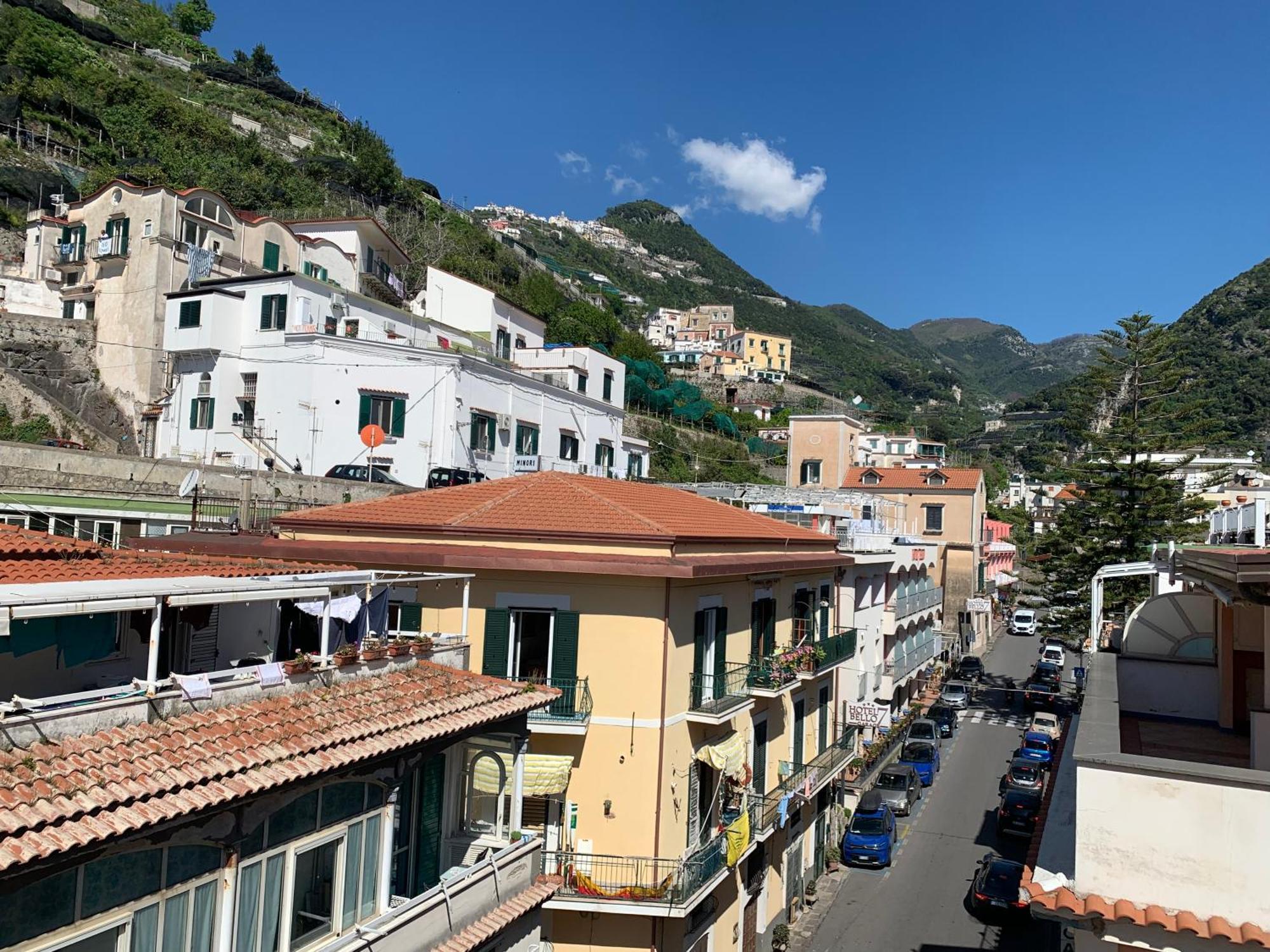 Casa Margherita Minori Luaran gambar