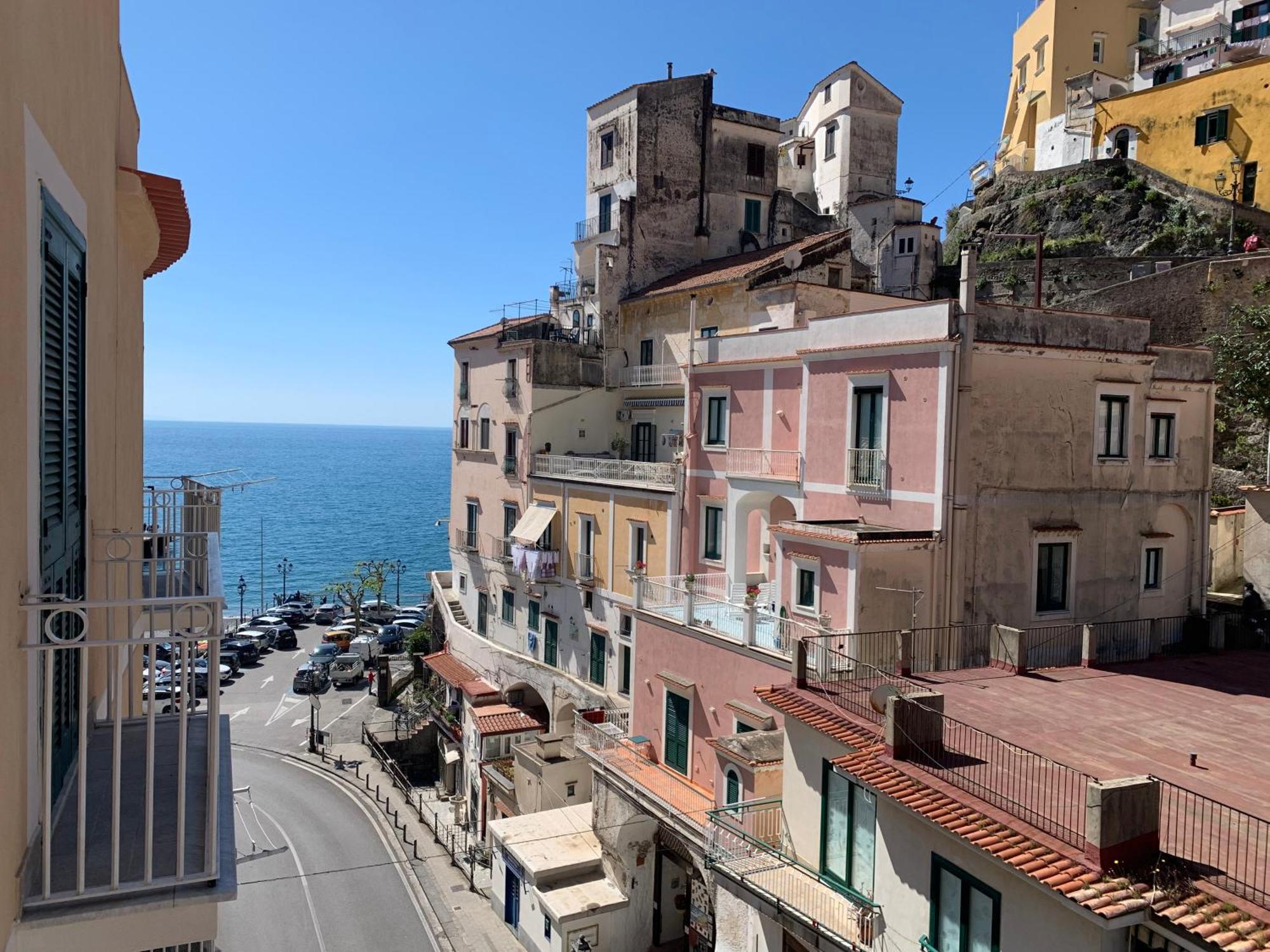 Casa Margherita Minori Luaran gambar