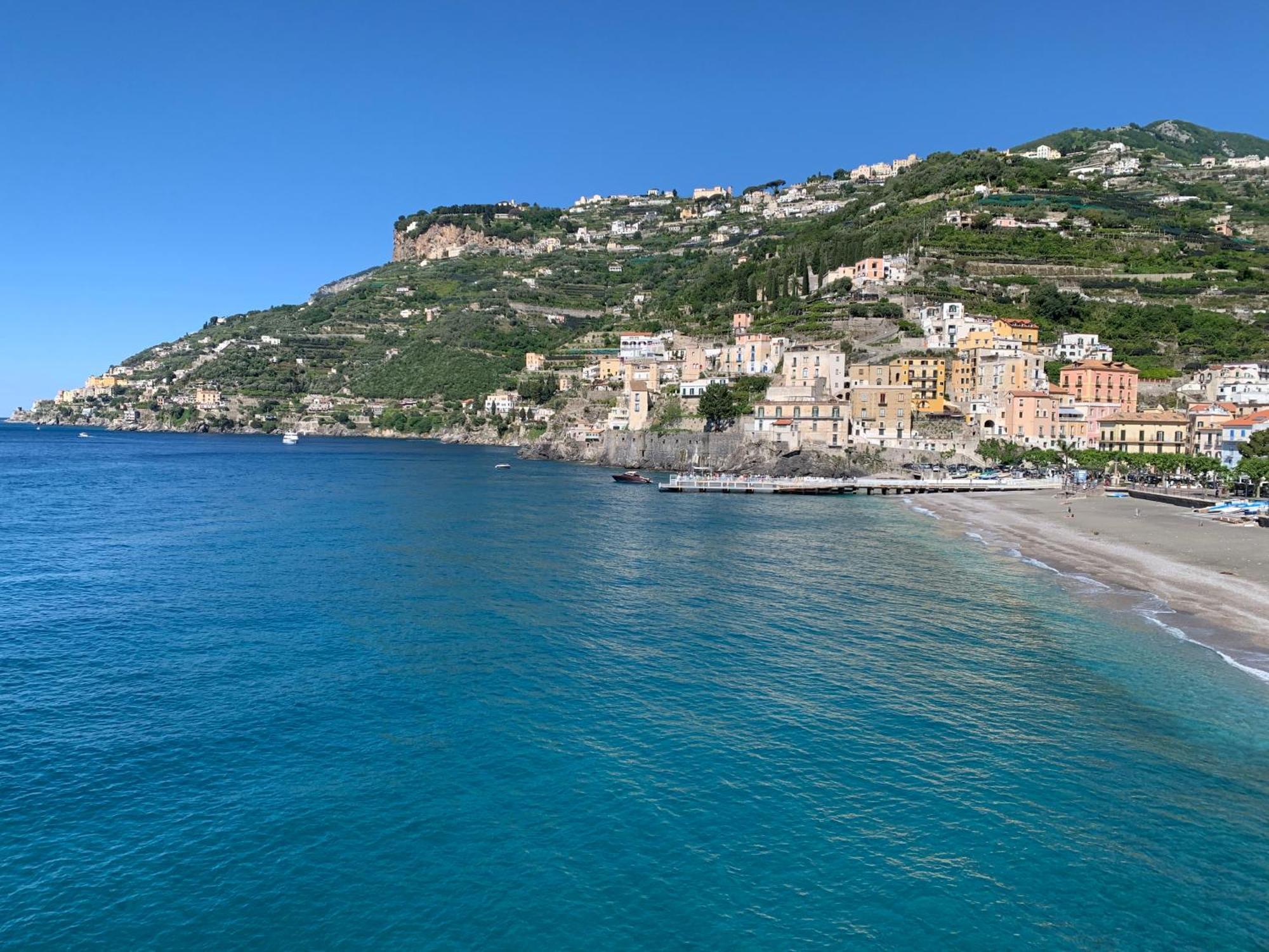Casa Margherita Minori Luaran gambar