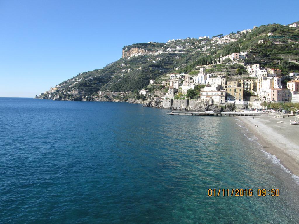 Casa Margherita Minori Luaran gambar