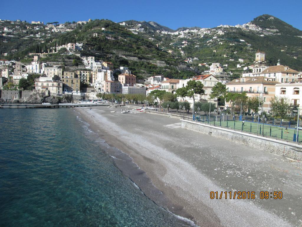 Casa Margherita Minori Luaran gambar