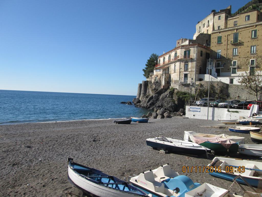 Casa Margherita Minori Luaran gambar